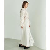 切替プリーツスカート | MAJESTIC LEGON | 詳細画像4