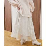 シャイニーレイヤードスカート | MAJESTIC LEGON  | 詳細画像15 