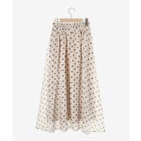 シャイニーレイヤードスカート | MAJESTIC LEGON  | 詳細画像35 