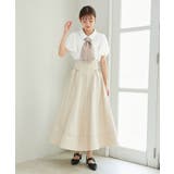 ステッチフレアスカート | MAJESTIC LEGON | 詳細画像45