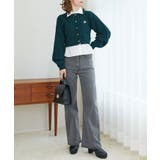 美脚フレアデニムパンツ | MAJESTIC LEGON  | 詳細画像11 