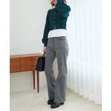 美脚フレアデニムパンツ | MAJESTIC LEGON  | 詳細画像12 