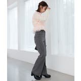 美脚フレアデニムパンツ | MAJESTIC LEGON  | 詳細画像15 