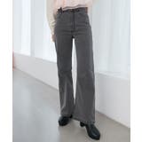 美脚フレアデニムパンツ | MAJESTIC LEGON  | 詳細画像17 