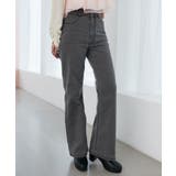 美脚フレアデニムパンツ | MAJESTIC LEGON  | 詳細画像18 