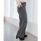 美脚フレアデニムパンツ | MAJESTIC LEGON  | 詳細画像19 