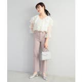 美脚フレアデニムパンツ | MAJESTIC LEGON  | 詳細画像21 