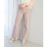 美脚フレアデニムパンツ | MAJESTIC LEGON  | 詳細画像23 