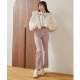 美脚フレアデニムパンツ | MAJESTIC LEGON  | 詳細画像27 