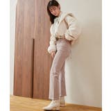 美脚フレアデニムパンツ | MAJESTIC LEGON  | 詳細画像28 