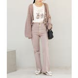 美脚フレアデニムパンツ | MAJESTIC LEGON  | 詳細画像29 