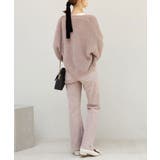 美脚フレアデニムパンツ | MAJESTIC LEGON  | 詳細画像31 