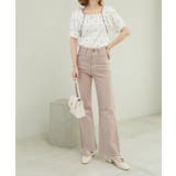 美脚フレアデニムパンツ | MAJESTIC LEGON  | 詳細画像32 