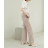 美脚フレアデニムパンツ | MAJESTIC LEGON  | 詳細画像33 