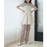 美脚フレアデニムパンツ | MAJESTIC LEGON  | 詳細画像34 