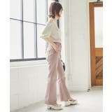 美脚フレアデニムパンツ | MAJESTIC LEGON  | 詳細画像36 