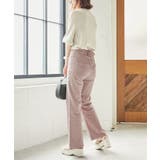 美脚フレアデニムパンツ | MAJESTIC LEGON  | 詳細画像37 