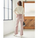 美脚フレアデニムパンツ | MAJESTIC LEGON  | 詳細画像38 