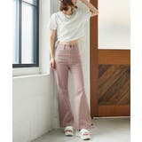 美脚フレアデニムパンツ | MAJESTIC LEGON  | 詳細画像39 