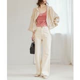 美脚フレアデニムパンツ | MAJESTIC LEGON  | 詳細画像46 