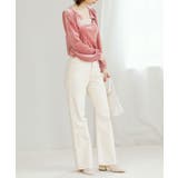 美脚フレアデニムパンツ | MAJESTIC LEGON  | 詳細画像49 