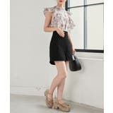 ミニスリットショートパンツ | MAJESTIC LEGON  | 詳細画像13 