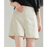 ベージュ | ミニスリットショートパンツ | MAJESTIC LEGON 