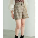 パールデザインショートパンツ | MAJESTIC LEGON  | 詳細画像14 