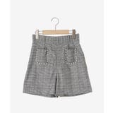 パールデザインショートパンツ | MAJESTIC LEGON  | 詳細画像19 