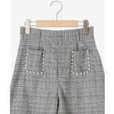 パールデザインショートパンツ | MAJESTIC LEGON  | 詳細画像21 