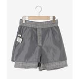 パールデザインショートパンツ | MAJESTIC LEGON  | 詳細画像26 