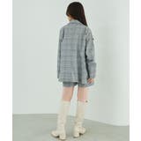 パールデザインショートパンツ | MAJESTIC LEGON  | 詳細画像3 