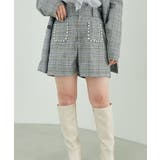 パールデザインショートパンツ | MAJESTIC LEGON  | 詳細画像6 