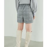 パールデザインショートパンツ | MAJESTIC LEGON  | 詳細画像8 