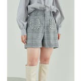 グレー柄 | パールデザインショートパンツ | MAJESTIC LEGON 