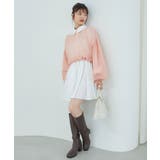 ビスチェセットミニシャツワンピース | MAJESTIC LEGON  | 詳細画像14 