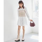ビスチェセットミニシャツワンピース | MAJESTIC LEGON  | 詳細画像4 