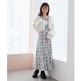 スタイルアップフリルワンピース | MAJESTIC LEGON  | 詳細画像10 