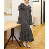 スタイルアップフリルワンピース | MAJESTIC LEGON  | 詳細画像17 