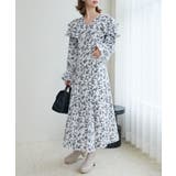 スタイルアップフリルワンピース | MAJESTIC LEGON  | 詳細画像2 