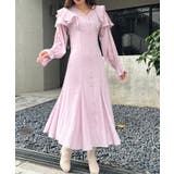 スタイルアップフリルワンピース | MAJESTIC LEGON  | 詳細画像24 