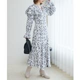 スタイルアップフリルワンピース | MAJESTIC LEGON  | 詳細画像3 