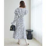 スタイルアップフリルワンピース | MAJESTIC LEGON  | 詳細画像4 