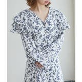 スタイルアップフリルワンピース | MAJESTIC LEGON  | 詳細画像7 