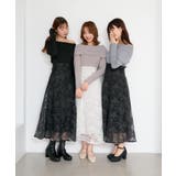 レディニットドッキングワンピース | MAJESTIC LEGON | 詳細画像33