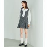 前後2wayミニジャンスカ | MAJESTIC LEGON  | 詳細画像11 