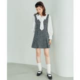 前後2wayミニジャンスカ | MAJESTIC LEGON  | 詳細画像13 