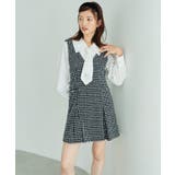 前後2wayミニジャンスカ | MAJESTIC LEGON  | 詳細画像14 