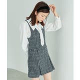 前後2wayミニジャンスカ | MAJESTIC LEGON  | 詳細画像16 