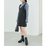 前後2wayミニジャンスカ | MAJESTIC LEGON  | 詳細画像19 